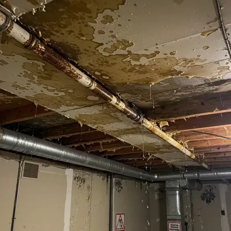 Ceiling Water Damage Repair in Heritage Lake, IL