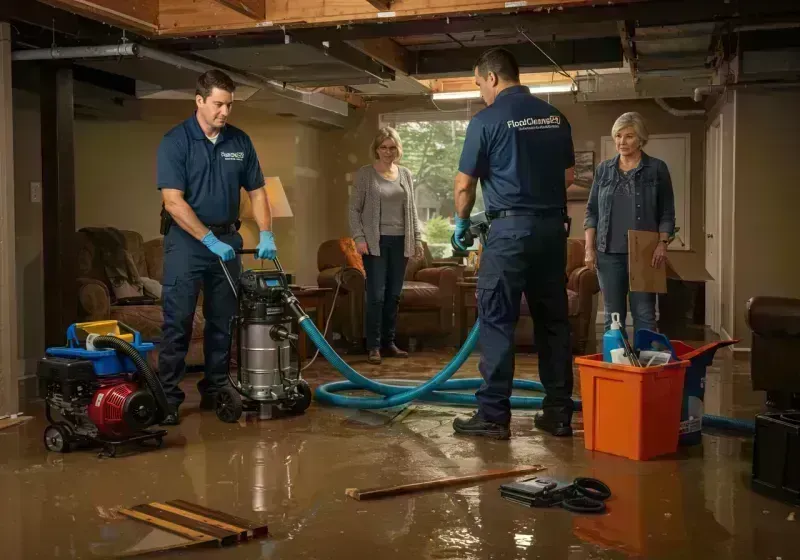 Basement Water Extraction and Removal Techniques process in Heritage Lake, IL