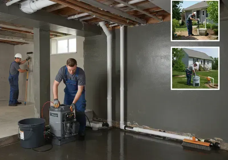 Basement Waterproofing and Flood Prevention process in Heritage Lake, IL